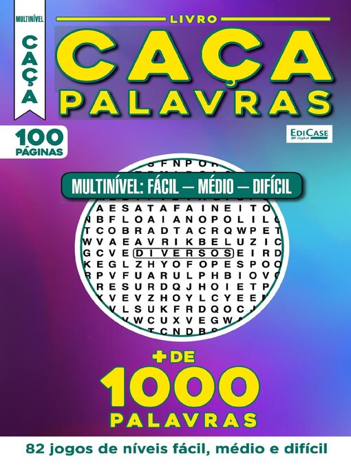 Title details for Caça-Palavras by EDICASE GESTAO DE NEGOCIOS EIRELI - Available